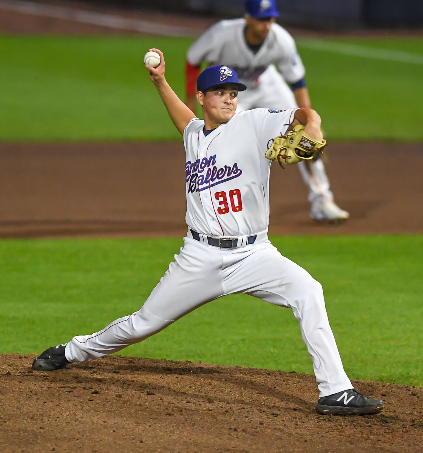 The Kannapolis Ballers lost their home opener 8-4 to the Wood Ducks.